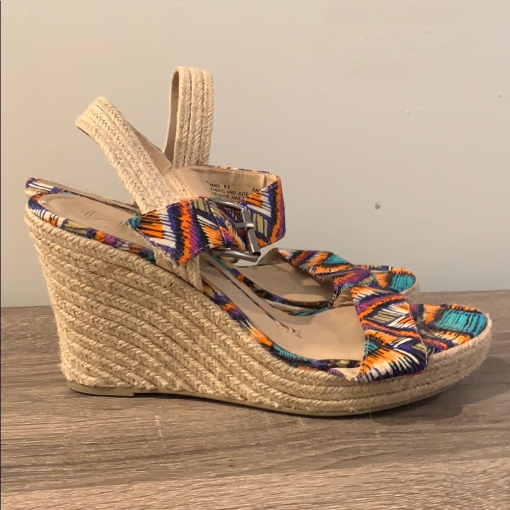Multi colored wedges - Picture 3 of 3